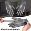 1 Pair Rubber Gloves Dishwashing Gloves Reusable Household Gloves Kitchen Gloves