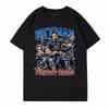 Neymar Neymarjr Heavy Cotton Printing Short-sleeved T-shirt American Retro Short-sleeved Couple Basketball Clothes Versatile