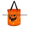 Halloween Pumpkin Trick-or-Treat Candy Bag and Gift Basket for Children