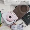 Сумка для фотокамеры Fuji Polaroid Mini 12 Solid Color с задним карманом и магнитной застежкой