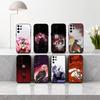 H-Hell P-Paradise Jigokuraku Чехол для телефона для Samsung S25, S24, S21, S22, S23, S30, Ultra, S20, Plus, Другие Мягкий Черный Чехол