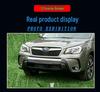 Защитные дуги переднего и заднего бамперов для Forester 13-16