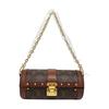 [Б/У] Сумка на плечо Papillon Trunk Monogram Chain с замком-защелкой S, из покрытого канваса с кожаной отделкой - Очень хорошее состояние #1KAIZ0B