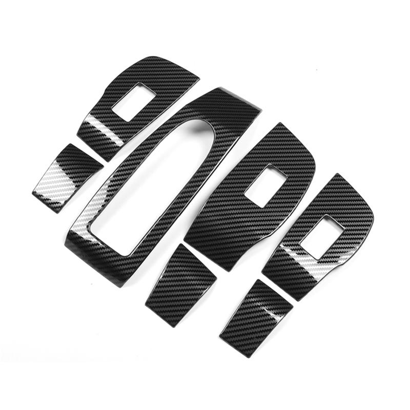 For Mazda 3 BP 2024 2025 Stainless Steel Car Window Glass Lift Switch Button Panel Trim Cover Stickers