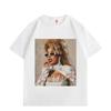 Графические футболки с изображением рэперши Doja Cat для мужчин и женщин, модная эстетичная одежда, футболки с коротким рукавом, летние повседневные хлопковые футболки
