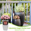 Planter Filler Reusable Stand Lifter Plant Stand Riser For Inside Pot For Square Large Tall Taper Garden Home Indoor Outdoor