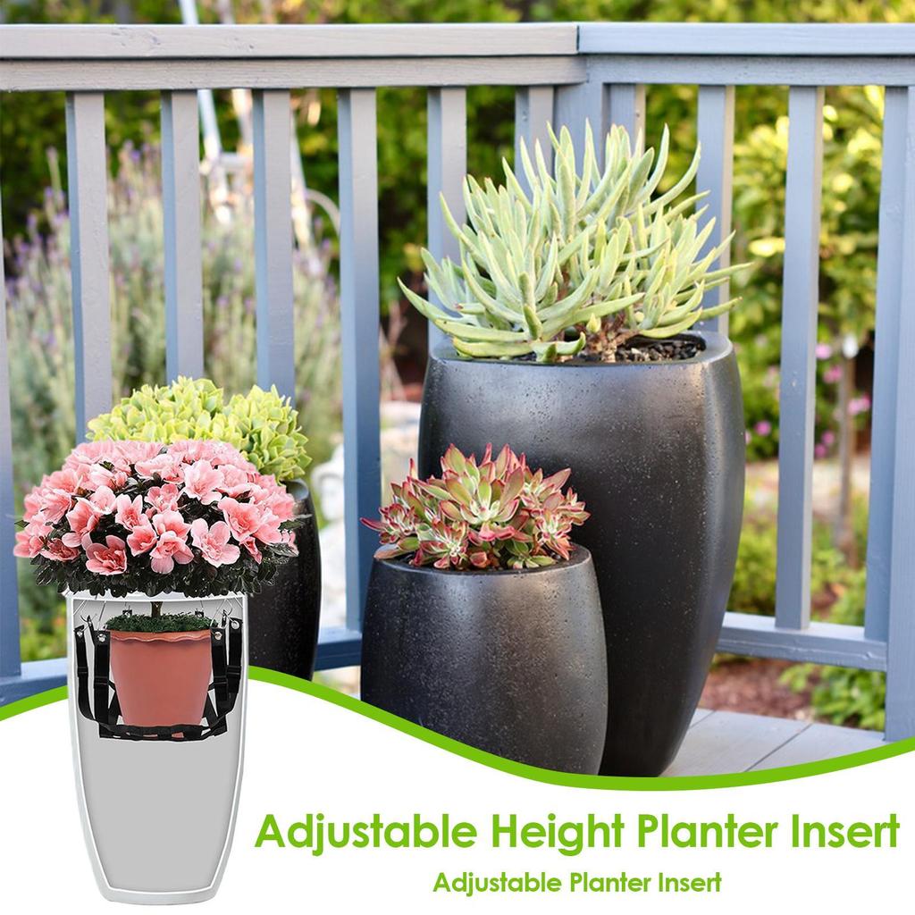 Planter Filler Reusable Stand Lifter Plant Stand Riser For Inside Pot For Square Large Tall Taper Garden Home Indoor Outdoor