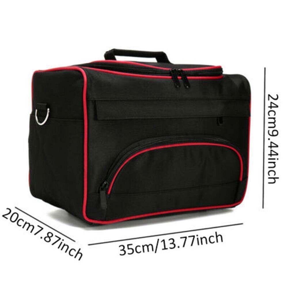 Сумка для переноски Расческа Ножницы Чехол для хранения Большая сумка для парикмахерских инструментов Сумка для хранения большой вместимости