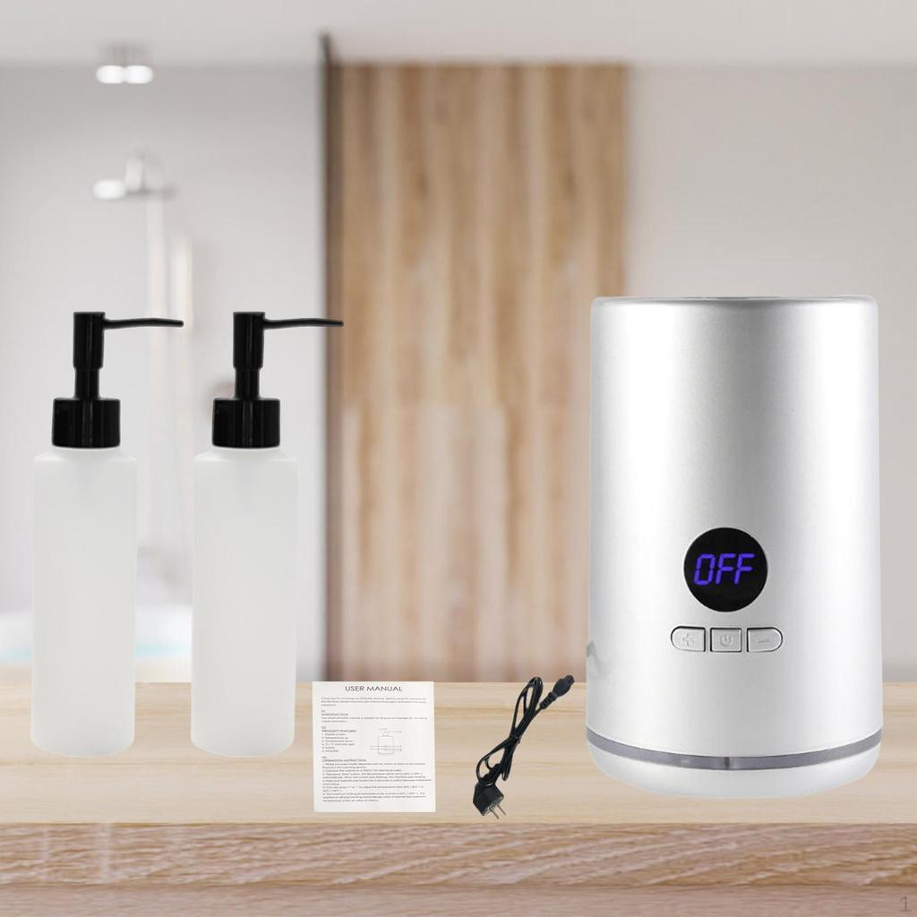 Нагреватель массажного масла на одну бутылку с аксессуарами для бутылок, теплый белый цвет