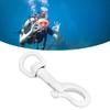 75mm   Eye   Snap Hook DT75B 316 Stainless Steel Marine Grade Single Ended Diving Clip for Keychain Dog Leash Camera Strap