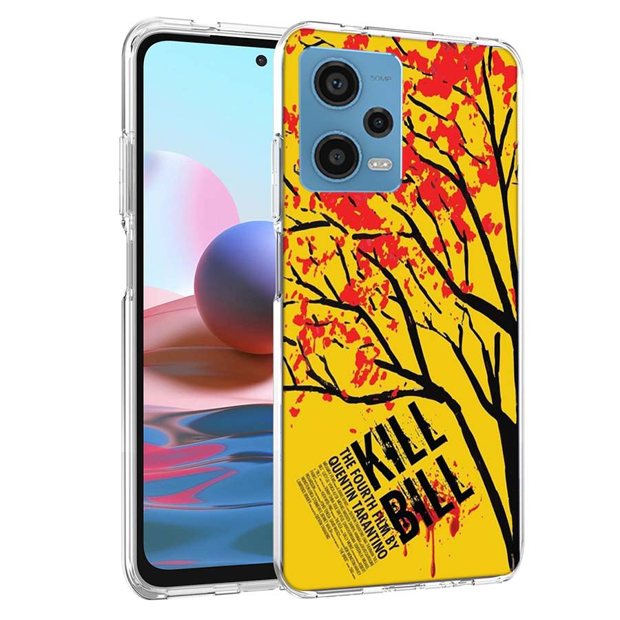 Чехол для телефона Kill Bill для Redmi Note 13 12 14 15 Pro Plus 13R 11 11T 11E 11S 10 Pro 10S 9 9S Чехол Cell Clear TPU Capa Cases Shoc