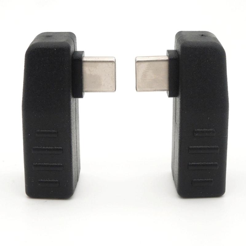 Маленькие Г-образные OTG-адаптеры USB Type C к USB 2.0, адаптеры для универсальной передачи данных со скоростью 480 Мбит/с для устройств