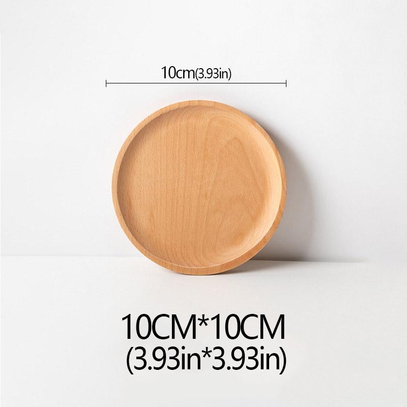Деревянная тарелка из бука Фруктовая тарелка Овальная поддонная тарелка декоративные конфеты прямоугольный десерт обеденный столовый поднос, кухонные принадлежности