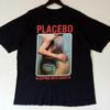 Placebo band спящий с призраками черная футболка с коротким рукавом Все размеры 1F1783