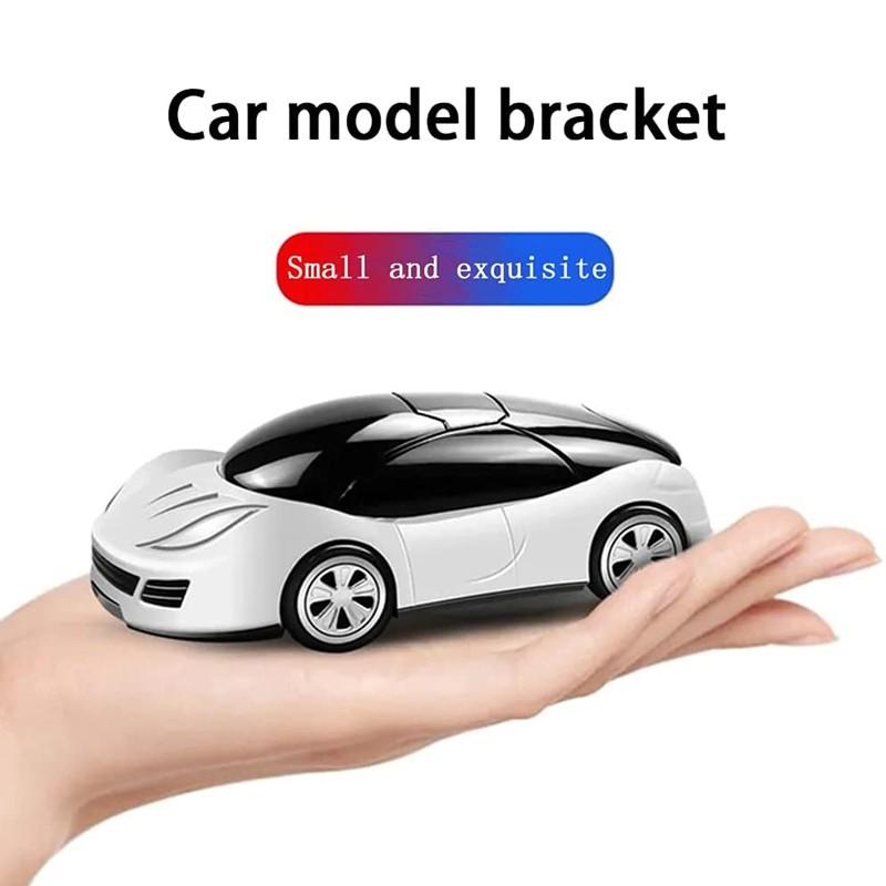 Креативные украшения для интерьера автомобиля, автомобильный держатель для мобильного телефона, центральная консоль, украшение модели автомобиля для аксессуаров для салона автомобиля