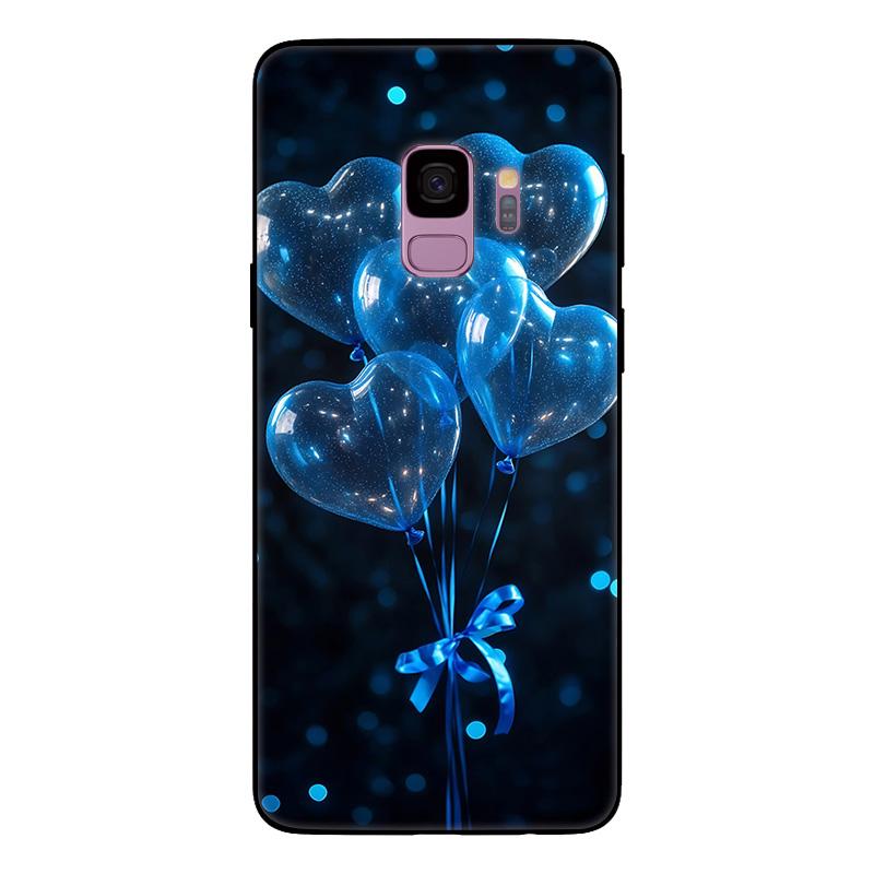 Чехол для Samsung Galaxy S9 Plus SM-G965F G965 S9Plus Мраморный Рисунок Мягкий Матовый Силиконовый Задний Чехол для Samsung S9 S9+ Полный Чехол