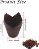 4 Tulip Baking Paper Cups Wedding Party Christmas Muffin Cake Paper Tray Multicolor 200 Pack