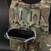Military MOLLE Folding Navigation Board Tactical Chest Bag Map Case Mobile Phone Holder Pouch Outdoor Airsoft Gear Admin Panel
