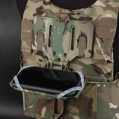 Военная складная навигационная доска MOLLE, тактическая нагрудная сумка, чехол для карты, держатель для мобильного телефона, панель управления для страйкбольного снаряжения на открытом воздухе