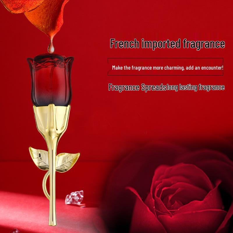 WARMKISS Парфюм с ароматом Midnight Rose - Стойкий женский нишевый аромат в подарок.
