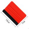5 Pieces Car Window Film Scrapers Squeegee Tool Non Slip Vinyl Wrap for Paint