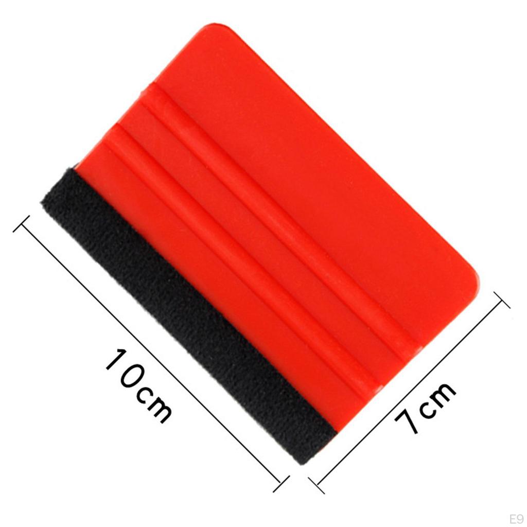5 Pieces Car Window Film Scrapers Squeegee Tool Non Slip Vinyl Wrap for Paint