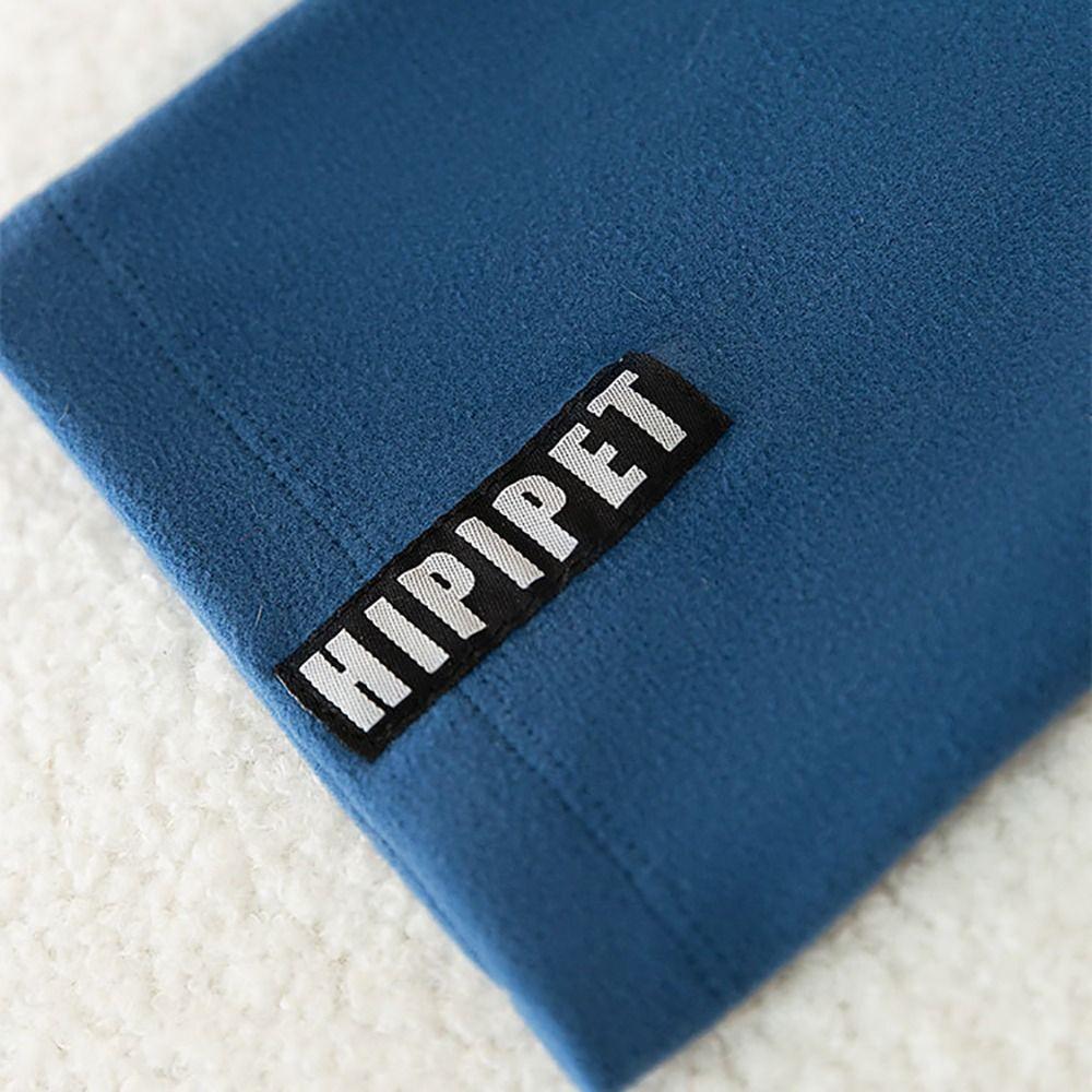 Теплый шейный платок для домашних животных, наушник для кошек, шарф для маленьких, средних и больших собак, щенков