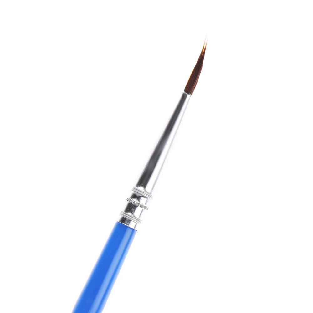 10pcs/set Crafts Painting Drawing hook line pen Oil Painting Brushes Nylon hair Watercolor