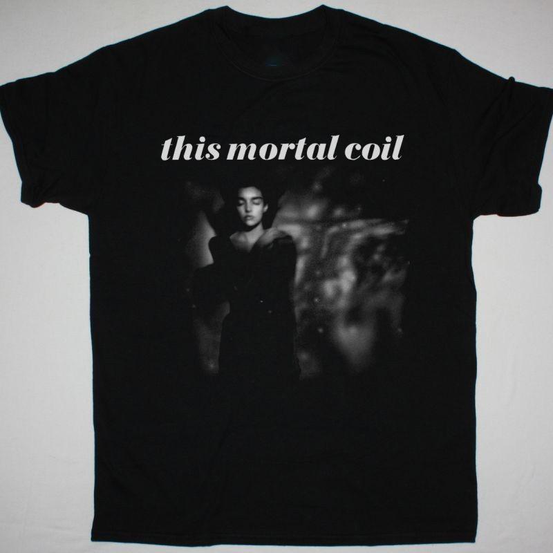 Mortal Coil Band IT'LL END IN TEARS Black T Shirt Unisex S-5XL EM1424