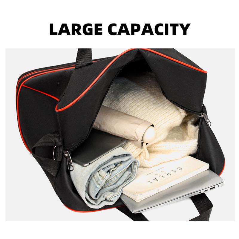 1/2/3 слоя 4/5 колес дорожная сумка водонепроницаемый портативный дорожный чемодан на колесиках сумка-переноска унисекс расширяемые складные сумки-оксфорды для багажа