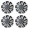 AZIEBAY Wheel Covers Wheel Caps 12" 13" 14" 15" 16" Tire Cover 4pcs Car