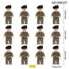 M8107 Air Assault Division Small Particle Military Building Blocks Helicopter Building Blocks Toy
