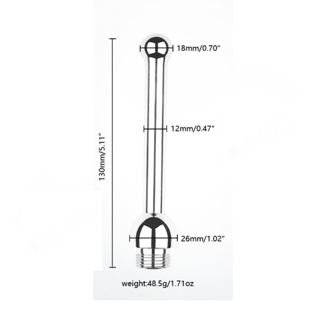 Металлический анальный дилататор из нержавеющей стали, очиститель, биде-краны, клизма-душ с напором, кран-биде для анальной очистки, анальные пробки, кран