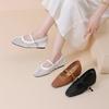 Fashion 2025 New Mesh Ballet Woven Flat Shoes Female Brand Design Mary Jane Shoes Ladies Summer Casual Shoes Comfortable Non-slip Women