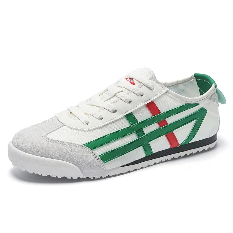 Обувь для мужчин, дышащая спортивная обувь на шнуровке с плоской подошвой, мягкая подошва, прогулочная обувь, классические кроссовки Forrest Gump для бега