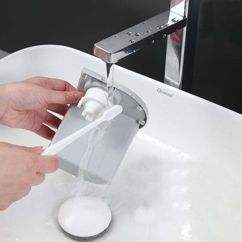 Держатель зубной щетки с магнитной адсорбцией, перевернутый стакан, настенное крепление, прочное крепление для ванной комнаты, выдавливатель зубной пасты, семейный набор