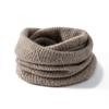 Unisex Cashmere Neck Warmer: Cold-Proof, Knitted Pullover Dickey for Autumn and Winter