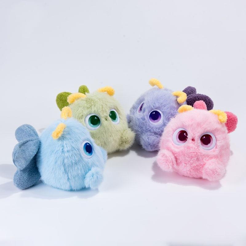 Cute Butterfly Fairy Plush Toy Colorful Stuffed Animal Magical Kawaii Insect Plushie Soft Collectible for Kids,Teens Fairycore