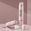 Женская электробритва USB перезаряжаемая двойная головка IPX7 водонепроницаемая портативная для лица, тела, зоны бикини, рук, ног, эпилятор, бритва, триммер