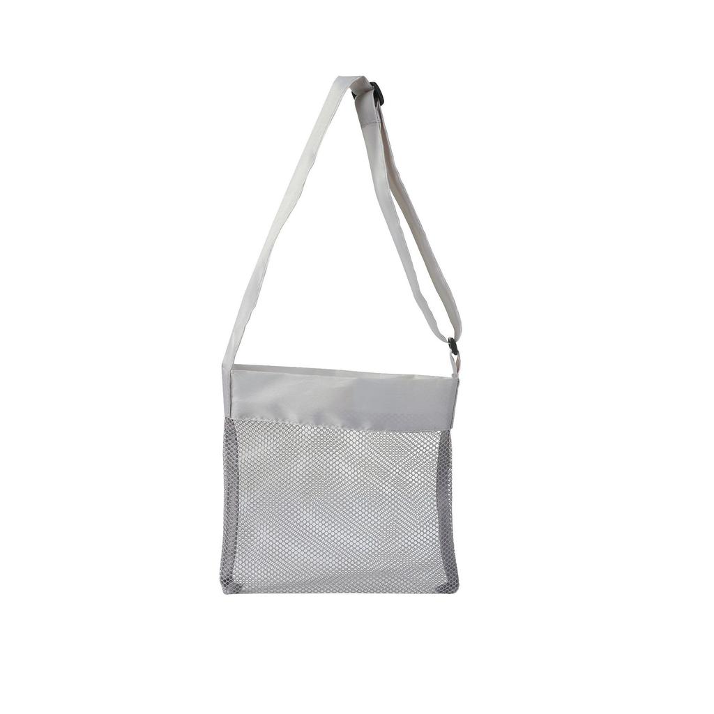 Сумка для хранения пляжных ракушек Детская сумка для хранения инструментов для копания на пляже Регулируемая сетчатая сумка с пряжкой Сумка-органайзер