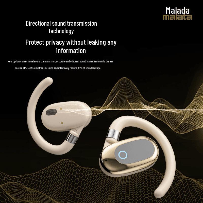 Спортивные Bluetooth-наушники с заушным креплением R106: Высокое качество звука, Удобная посадка, Длительное время работы от аккумулятора