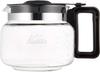 Kalita Coffee Decanter, Heat-Resistant Glass, 1.7L, Black, #32029