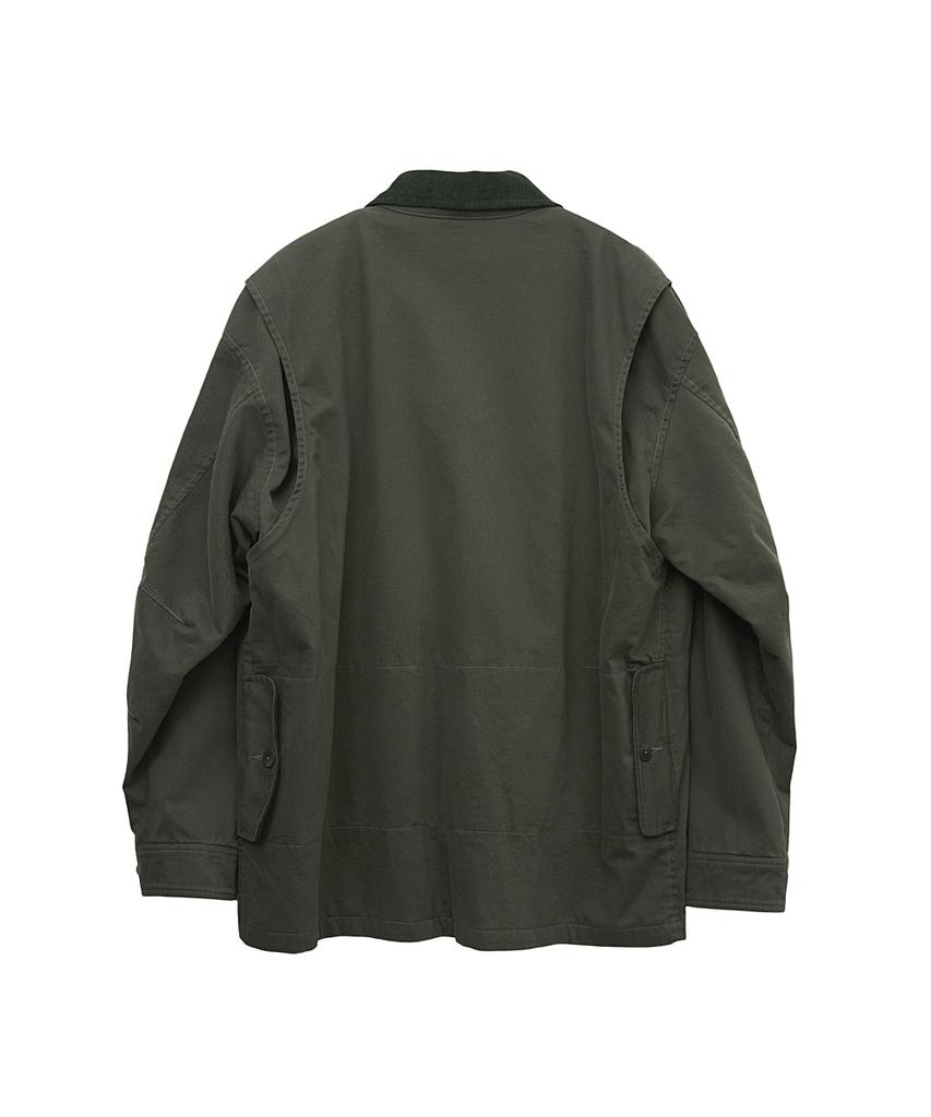 Roughside Pointer Jacket Dark Olive