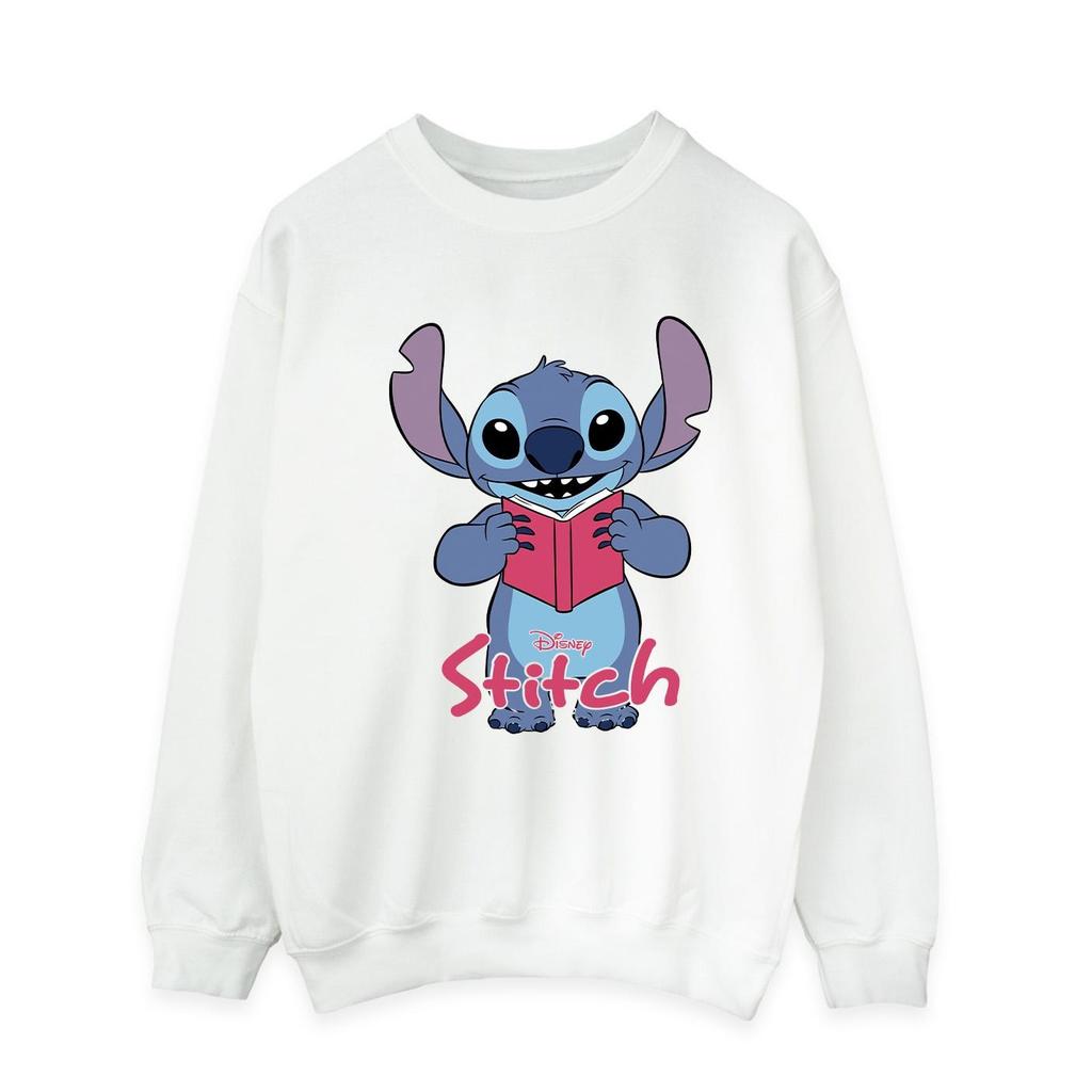 Lilo & Stitch Mens Reading Standing Sweatshirt