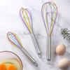 Stainless Steel Handle Beater Reliable Mixing Tool Baking Supplies Food Preparation Tool for Home and Professional Use