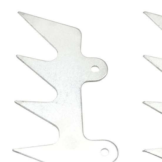 Внутренний наружный упор для валки, зубчатый упор, шип из нержавеющей стали, запасные части для бензопилы Stihl MS660 MS460 MS440 066 046 044