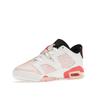 Детские кроссовки Air Jordan 6 Retro Low GS Atmosphere White Infrared-23 768878-102