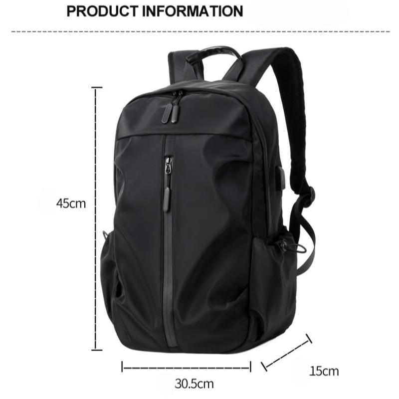 Рюкзак для улицы, рюкзак из ткани Оксфорд, сумка для компьютера, мужская деловая дорожная сумка, размер повседневной нагрудной сумки