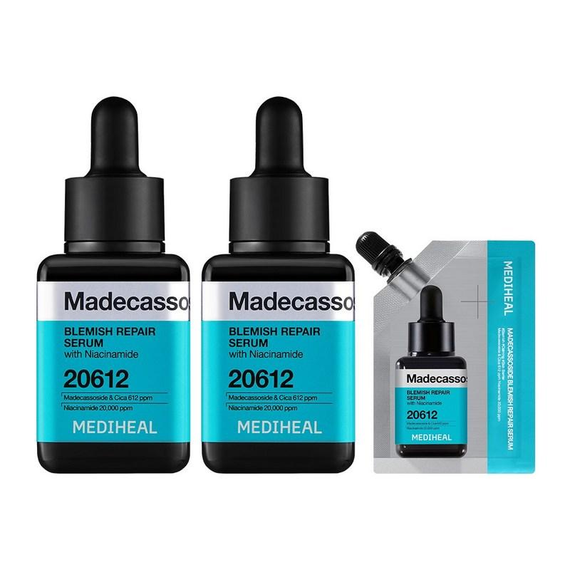 Mediheal Сыворотка для восстановления проблемной кожи с мадекассосидом 40 мл 2 шт. + 10 мл в подарок Специальный набор, 90 мл, 1 шт.