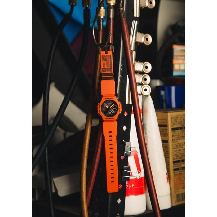 [Casio] G-Shock GA-2300FL-4AJF Часы, Мужские, Оранжевые